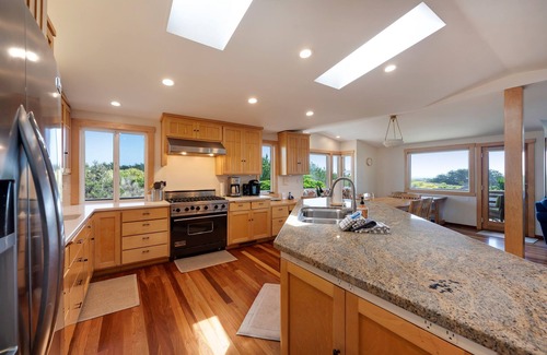 Salmon Creek House | Miwok Escape - Pet Friendly, Nestled in the sand dunes, Short walk to Beach