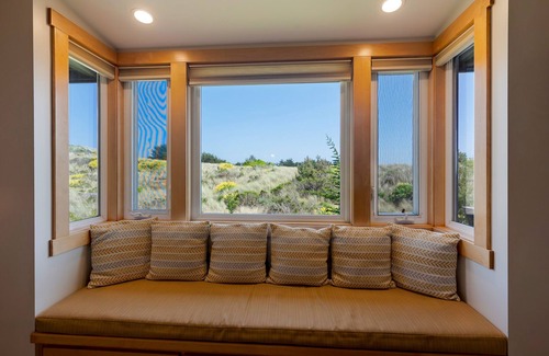 Salmon Creek House | Miwok Escape - Pet Friendly, Nestled in the sand dunes, Short walk to Beach