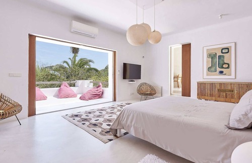 Sant Agusti des Vedra Villa | Mix of Modern & Traditional Spanish Villa with Fantastic Pool area & Sea View