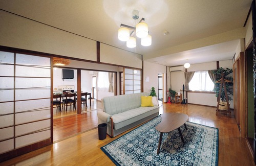 Kurashiki House | MIZUSHIMA OLD HOUSE｜Family and friends｜Nostalgic house｜98 ㎡｜Parking lot｜Bikan Historical Quarter 20 min.｜Seto Ohashi Bridge 30 min.｜Naoshima