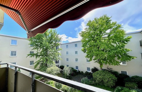 Aschach Apartment | ML Apartment mit Balkon - Seenah, Ruhig und Zentral vor der Insel Lindau