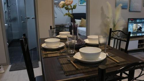 Downtown Kota Kinabalu Apartment | MLH Designer Suites @ Jesselton Quay CityPads