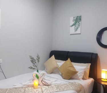 Downtown Kota Kinabalu Apartment | MLH Designer Suites @ Jesselton Quay CityPads