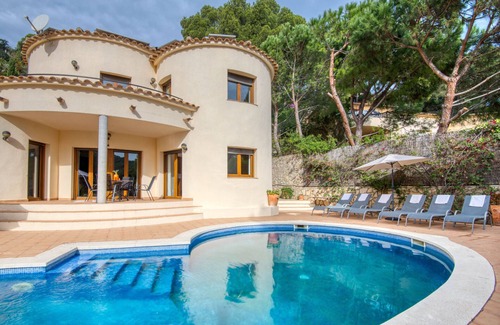 Sa Riera House | MM156: House with private pool in Sa Riera, Begur