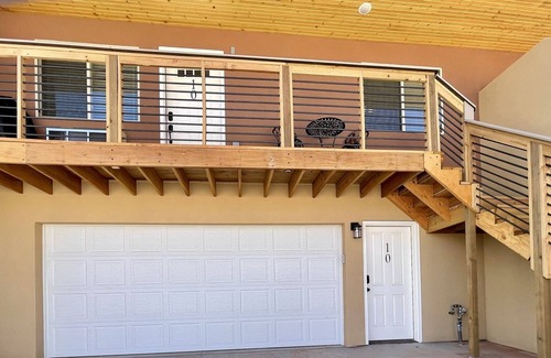 Moab South Valley House | Moab Basecamp: Garage Extra Parking Dog-Friendly