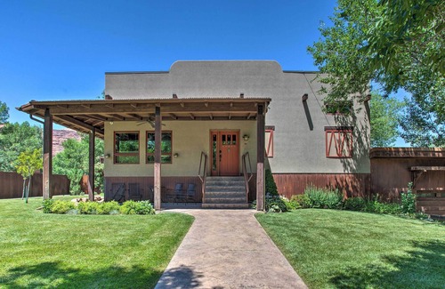 Moab Cottage | Moab Getaway w/Ample Parking, Walk to Main Street