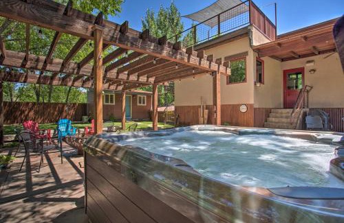 Moab House | Moab Getaway with Ample Parking, Walk to Main Street