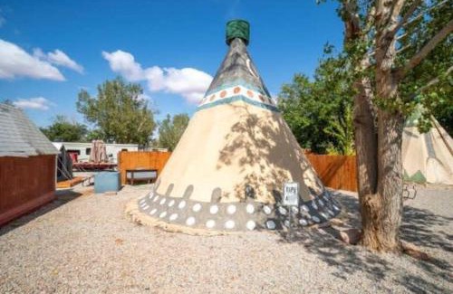 Moab South Valley House | Moab RV Resort Family Tipi OK57