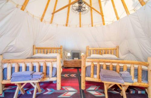 Moab South Valley House | Moab RV Resort Family Tipi OK2