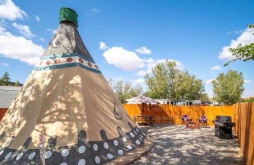 Moab South Valley House | Moab RV Resort Family Tipi OK2