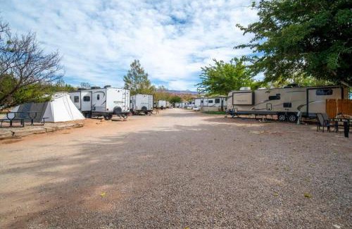 Moab South Valley House | Moab RV Resort Family Tipi OK1