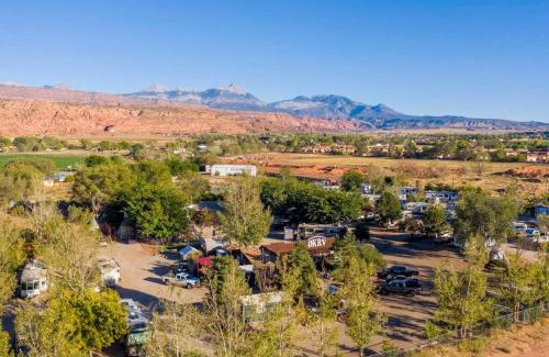 Moab South Valley House | Moab RV Resort Glamping Tipi OK56