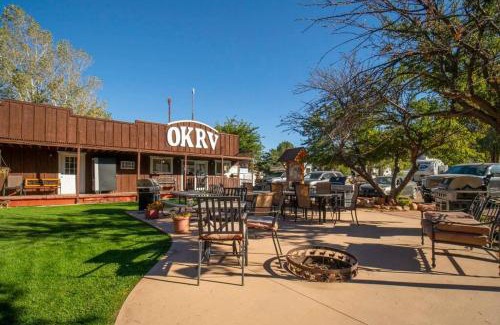 Moab South Valley House | Moab RV Resort Glamping Tipi OK56
