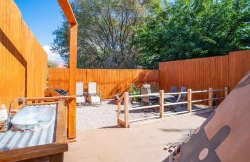Moab South Valley House | Moab RV Resort Glamping Tipi OK56
