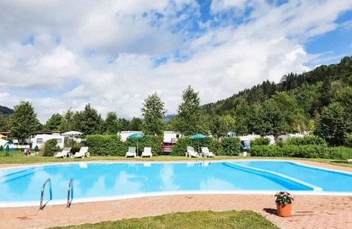 Sankt Peter am Kammersberg House | Mobil-home | Classic | 3 Ch. | 6 pers. | Raised terrace