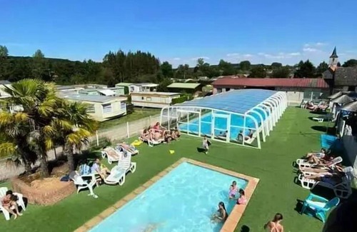 Maresquel-Ecquemicourt House | Mobil-home Confort 4 rooms 6 persons