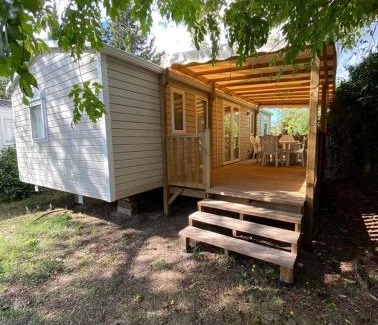 Lattes Apartment | Mobil Home 6 pers - 256 Camping Siblu Le Lac des Rêves, Lattes