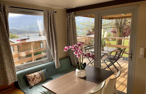 Chorges Apartment | Mobil-Home Baie Saint-Michel, Serre-Ponçon