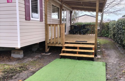 Gastes House | Mobil Home, Camping 4