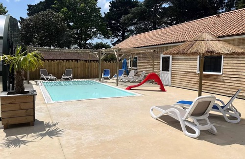 Paimboeuf House | Mobil home Classique - 20m² - 1 bedroom - covered terrace 9m² 2 persons