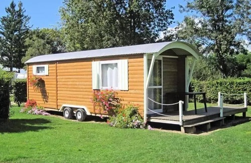 Perrex House | mobil-home confort 4 persons