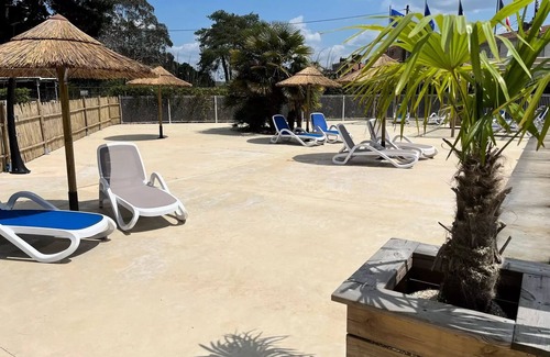 Paimboeuf House | Mobil home Confort plus - 33m² - 3 bedrooms - covered terrace 6 people