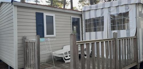 Les Mathes Hotel | MOBIL HOME CONFORT PLUS - 40m2 - 3ch - 2 SDB - Camping 4 étoiles - BONNE ANSE 56