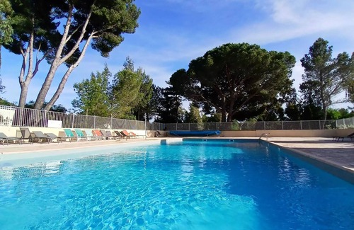 La Londe-les-Maures House | Mobil-Home Prestige 3 Rooms 4/5 People
