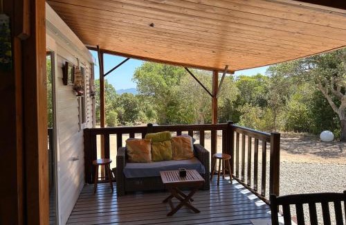 Pianotolli-Caldarello Ski Chalet | Mobil-Home U Forconu