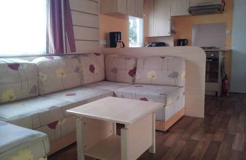 Saint-Jean-de-Monts House | MOBIL HOME 6/8 pers CAMPING 4 * SLEEPING SIBLUS