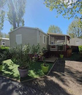 Vias House | Mobil-Home MA 20 à Vias - La Carabasse - Camping Siblu avec piscine payante