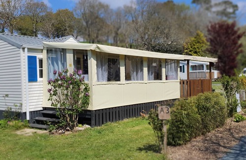 Kerherou House | Mobil-Home seaside, South Brittany in Moëlan Sur Mer(pets welcome)