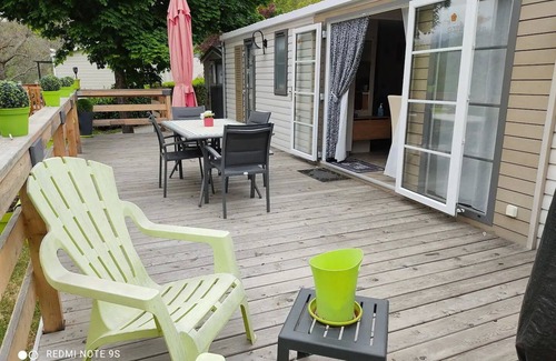 Embrun House | Mobil Home Spacieux Entre lac et Montagne