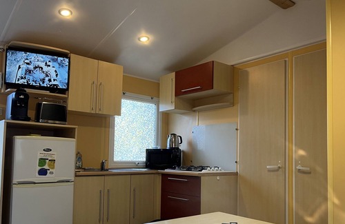 La Boissiere-de-Montaigu House | Mobile Home "Prescillia" - 6 pers. with air conditioning