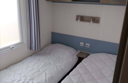 Saint-Augustin House | Mobile home near the sea/4-star campsite
