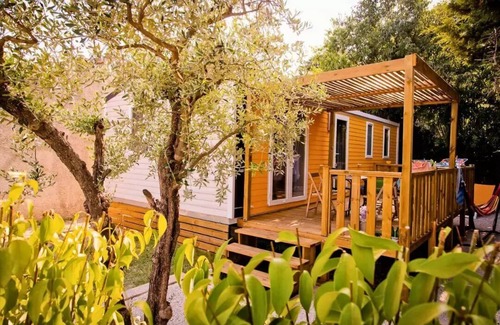 St.-Remy-de-Provence House | Mobile Home Premium 2 Rooms 2 People Air-conditioned + TV