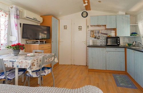 Saint-Sulpice-de-Royan RV Rental | Mobile Home "Royan Camping Royal Océan" with Shared Terrace & Shared Heated Indoor Pool