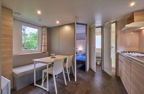 Mens RV Rental | Mobile Home "3 Personnes 204' with Shared Pool & Shared Terrace