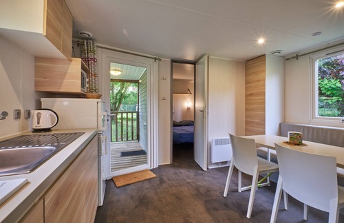 Mens RV Rental | Mobile Home "3 Personnes 204' with Shared Pool & Shared Terrace