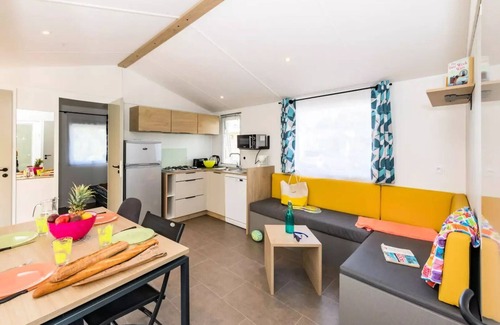Asserac House | Mobile home 3 rooms 4 persons + TV - 4 soleils