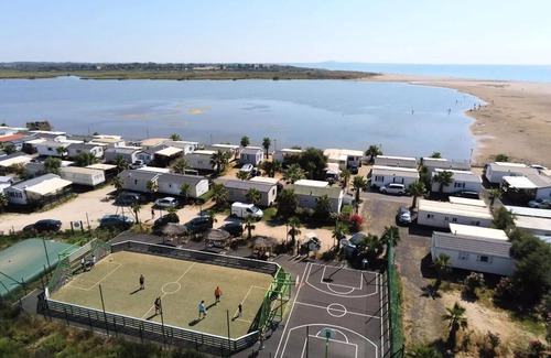 Serignan-Plage House | Mobile home 31m2 - 2 Zimmer Luxus 6 Personen