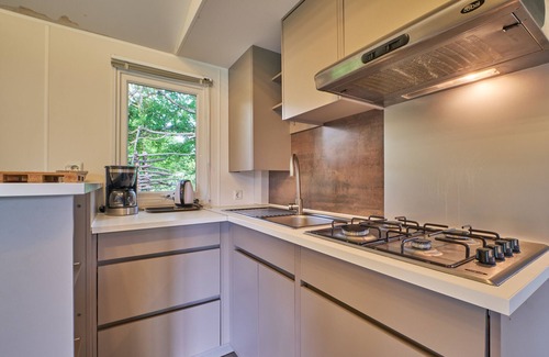 Mens RV Rental | Mobile Home "4 Personnes 207" with Shared Pool & Private Terrace