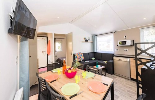 Asserac House | Mobile home 4 rooms 6 persons + TV - 4 soleils
