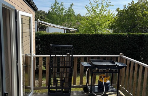 Lit-et-Mixe House | Mobile home at camping les vignes, 10 minutes from the beach at cap de l'homy!