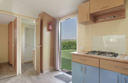 San Ambrosio House | Mobile Home 'Calma' with Mountain View, Shared Terrace and Air Conditioning