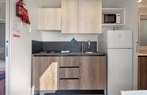 Ispra Apartment | Mobile Home 'Casa Mobile Standard 2' with Lake View, Wi-Fi and Air Conditioning