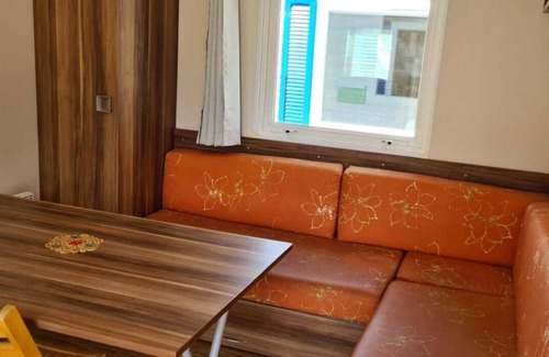 Angles House | Mobile home for 6 people in a charming 3* campsite