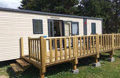 Etaples Ski Chalet | Mobile Home in Bay of Canche