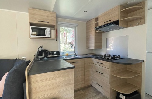 Les Mathes House | Mobile home in the Bay of Bonne Anse Plage La Palmyre
