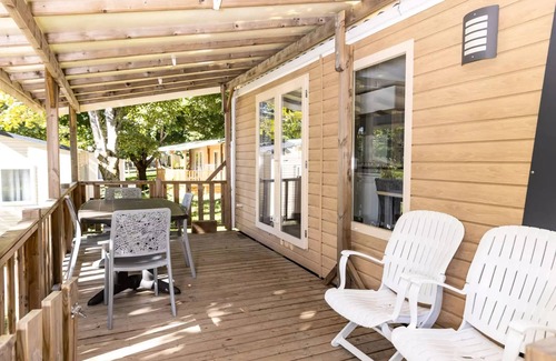 Gap House | Mobile home Lodge Premium D 2 bedrooms 30m² 5 persons